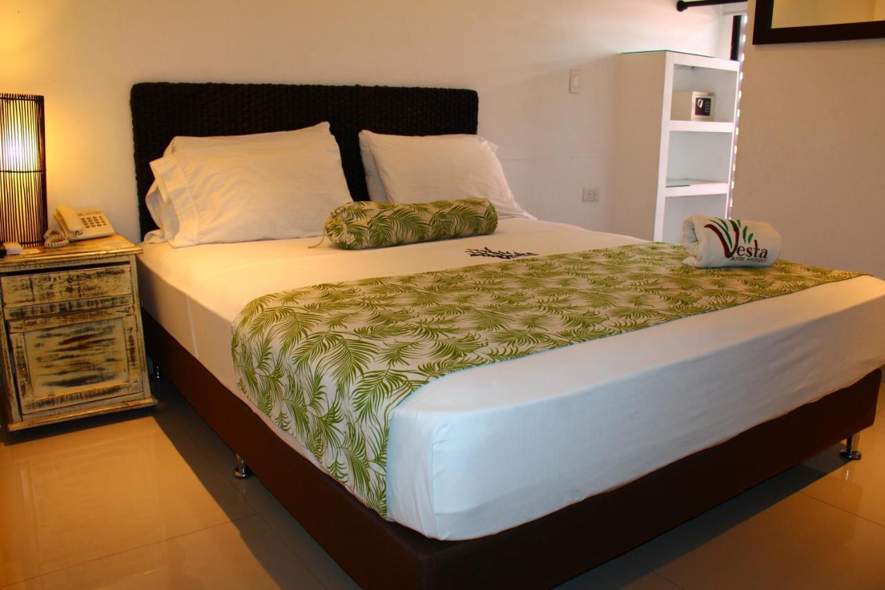Hotel Vesta Boutique เนย์บา ภายนอก รูปภาพ